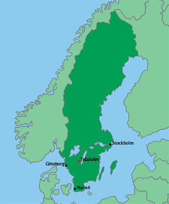 Karta Tidaholm | Karta